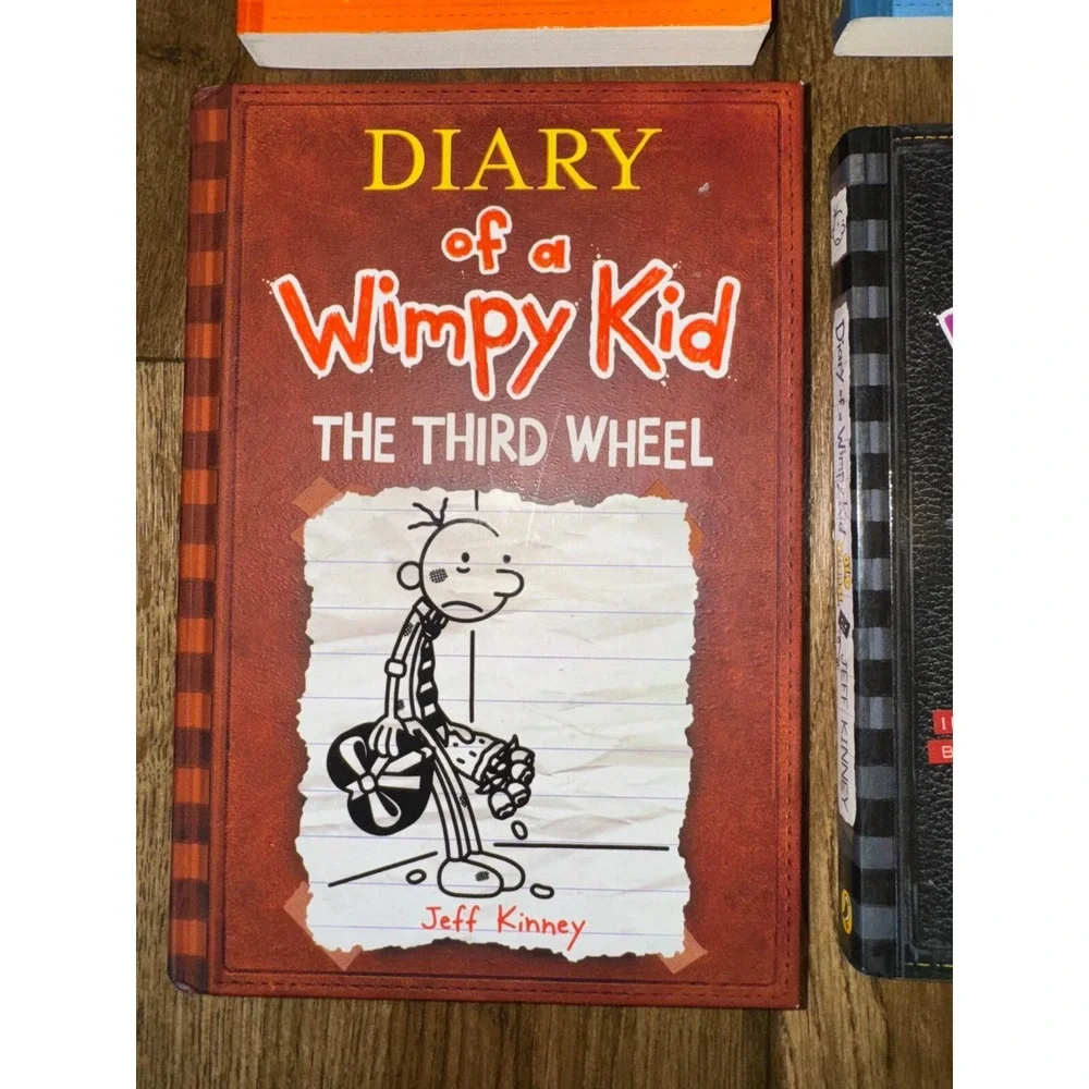 Diary‎ Of A Wimpy Kid Books Lot Hardback Soft Cover Young Adult Graphic Novels